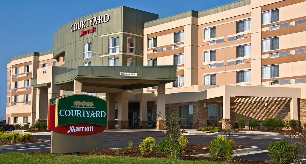 Hotel Courtyard By Marriott Charlotte Gastonia Exterior foto